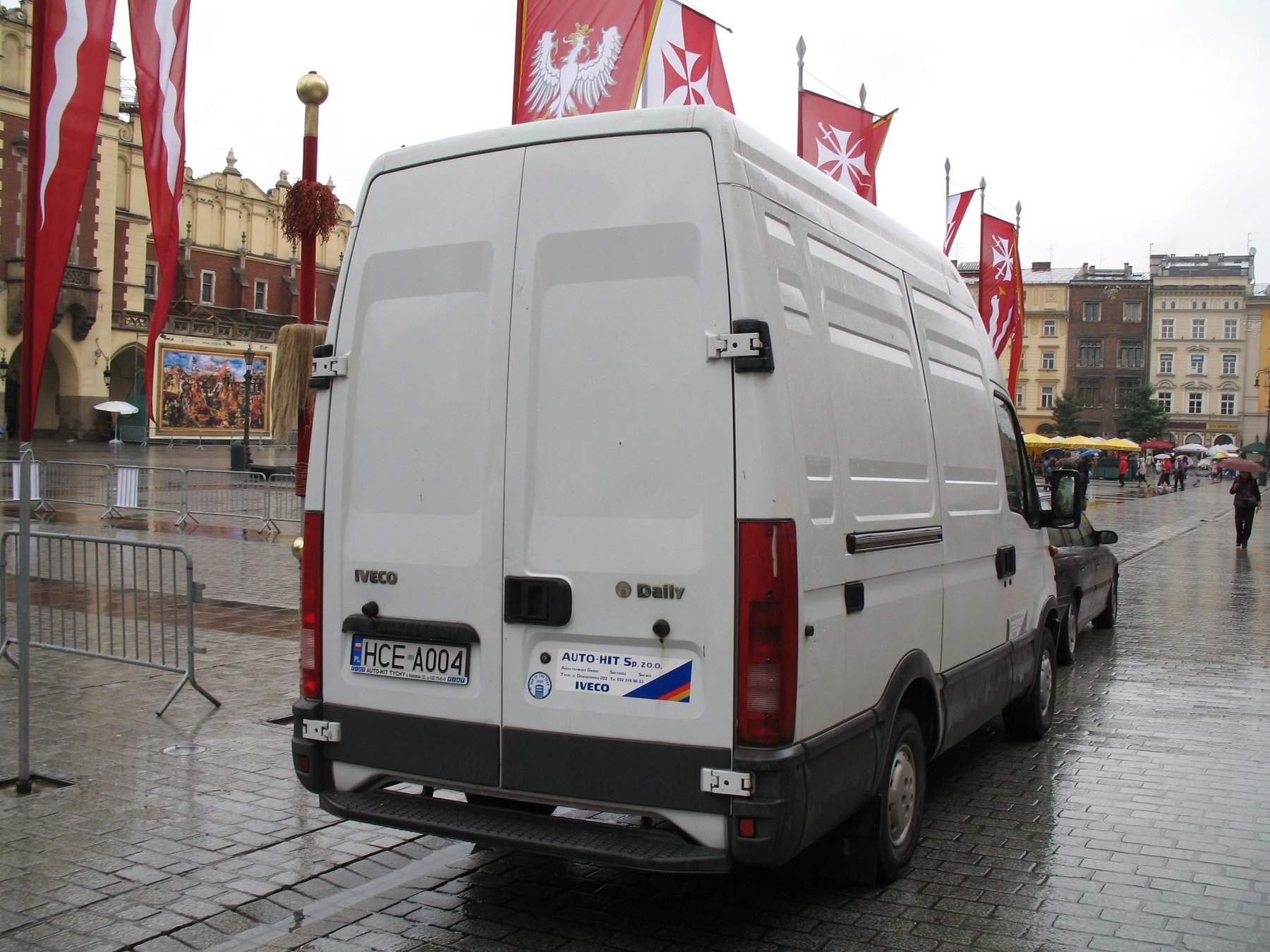 Van Iveco DAILY 35S11