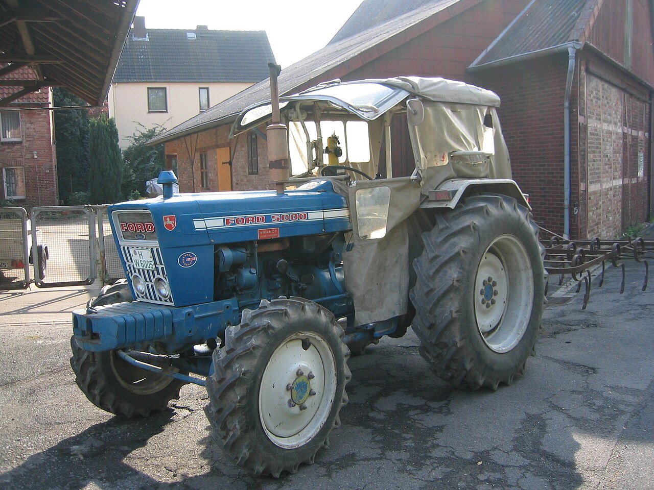 Tractor Ford 5000/2220