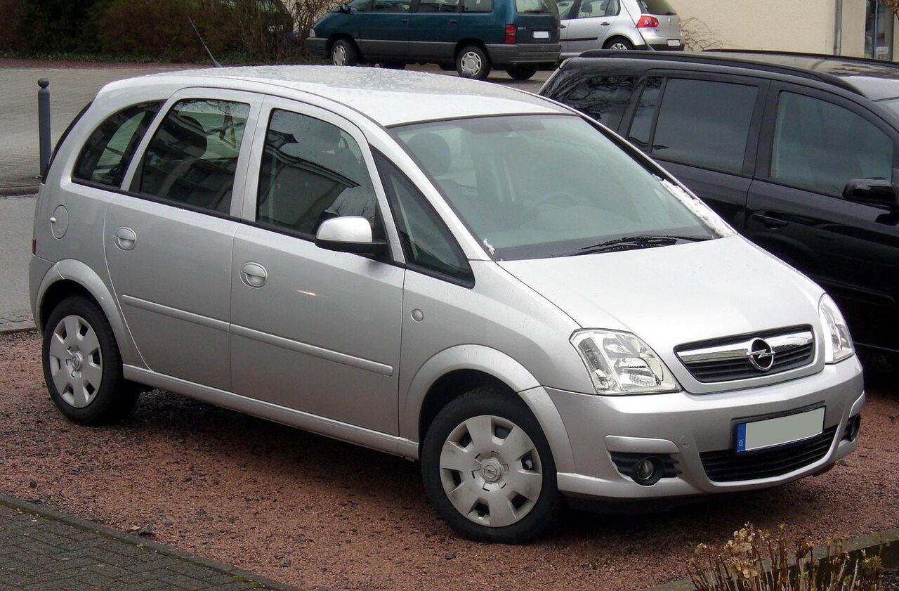 Van Opel MERIVA ACTIVAN 1.3 CDTI