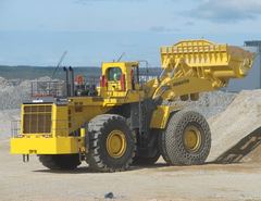 Komatsu WA120-3