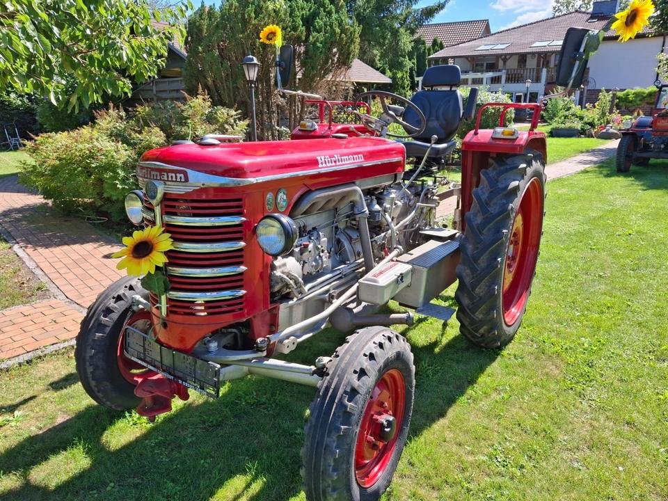 Tractor Hürlimann D-90 Super-Spezial