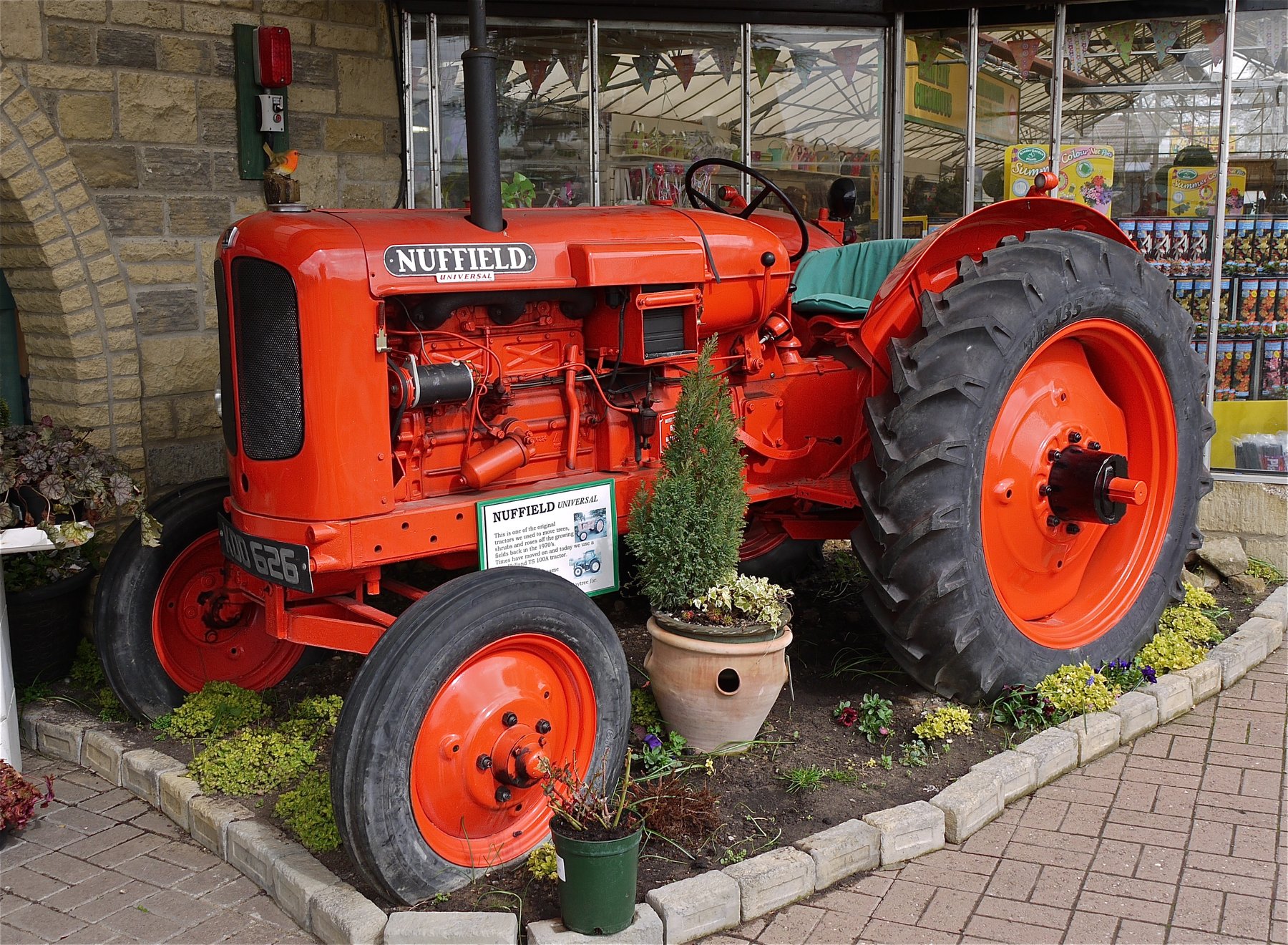 Nuffield Universal Four