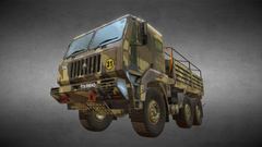 Ashok Leyland Defence Systems Super Stallion