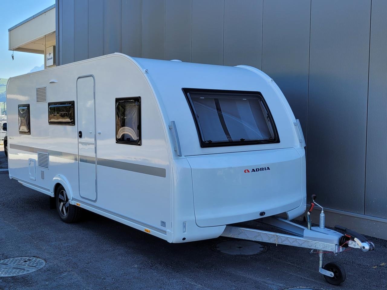 Przyczepa Adria 552 PK