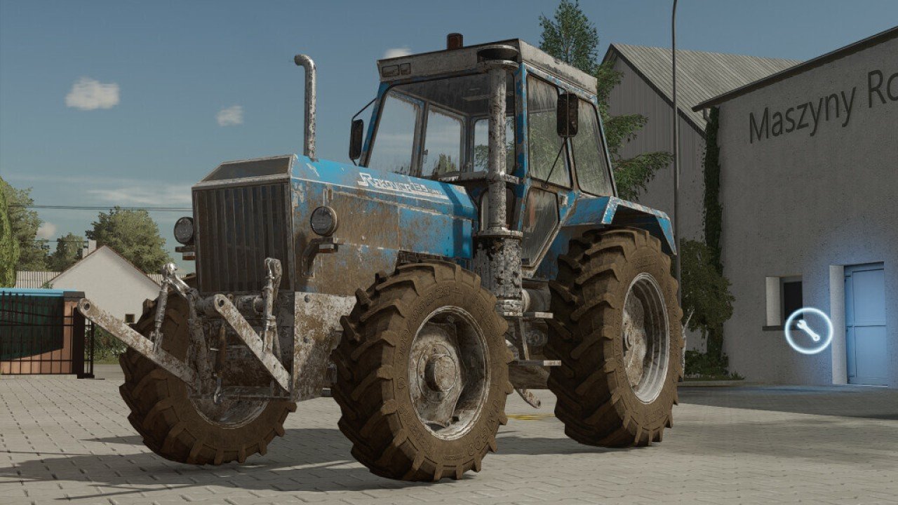 Tractor Imr Rakovica 120