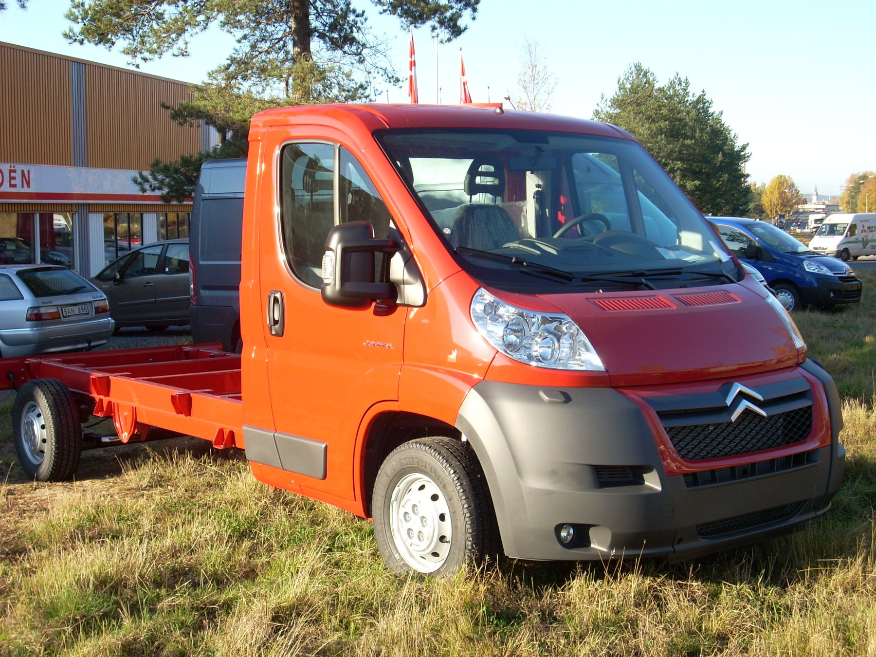 Truck CITROEN T46 RR BAB