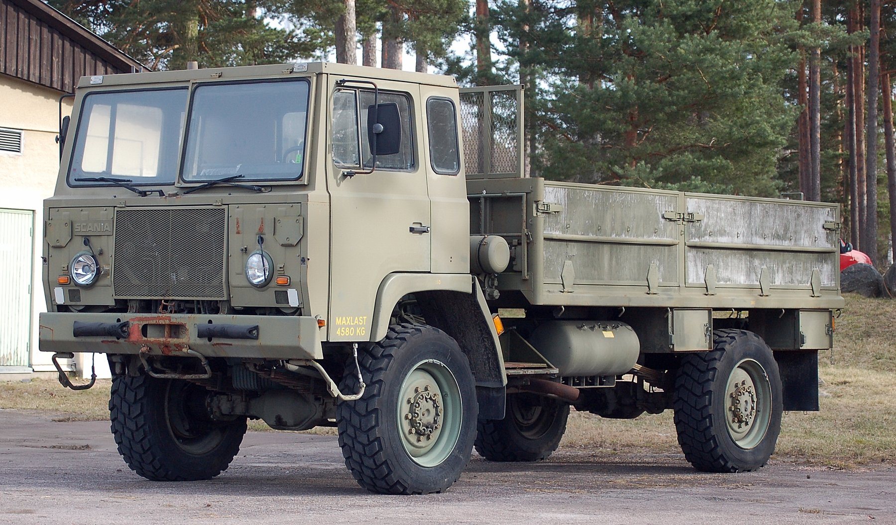 Maszyna Scania Saab-Scania SBA 111