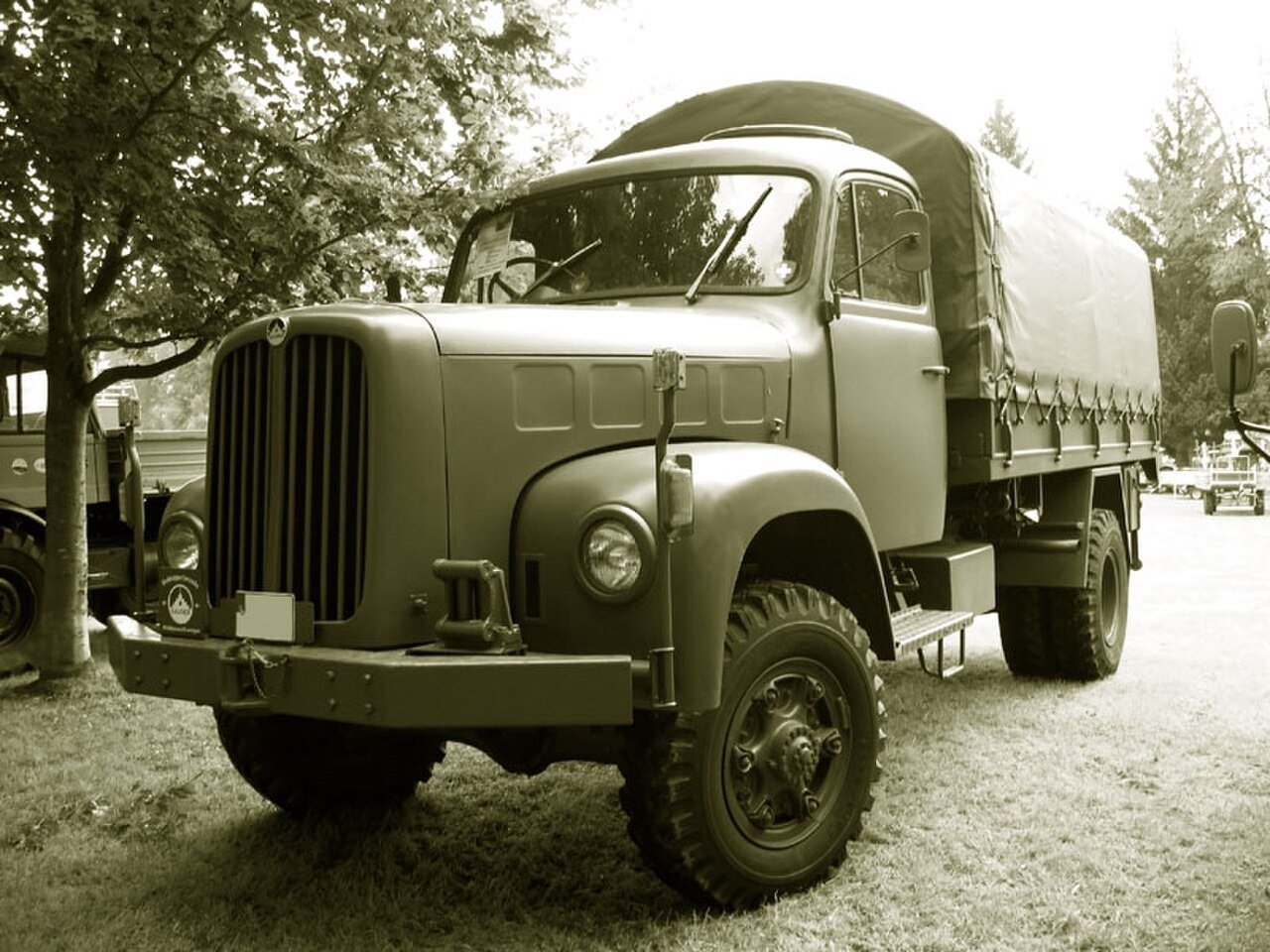 Truck Saurer 1 CR ID