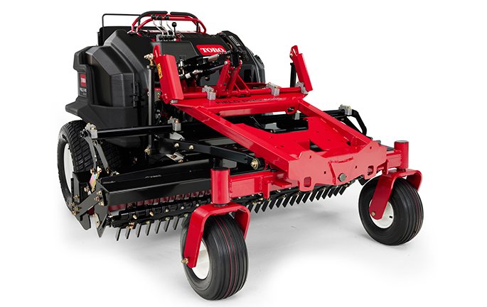 Golf course equipment TORO Field Pro 6040