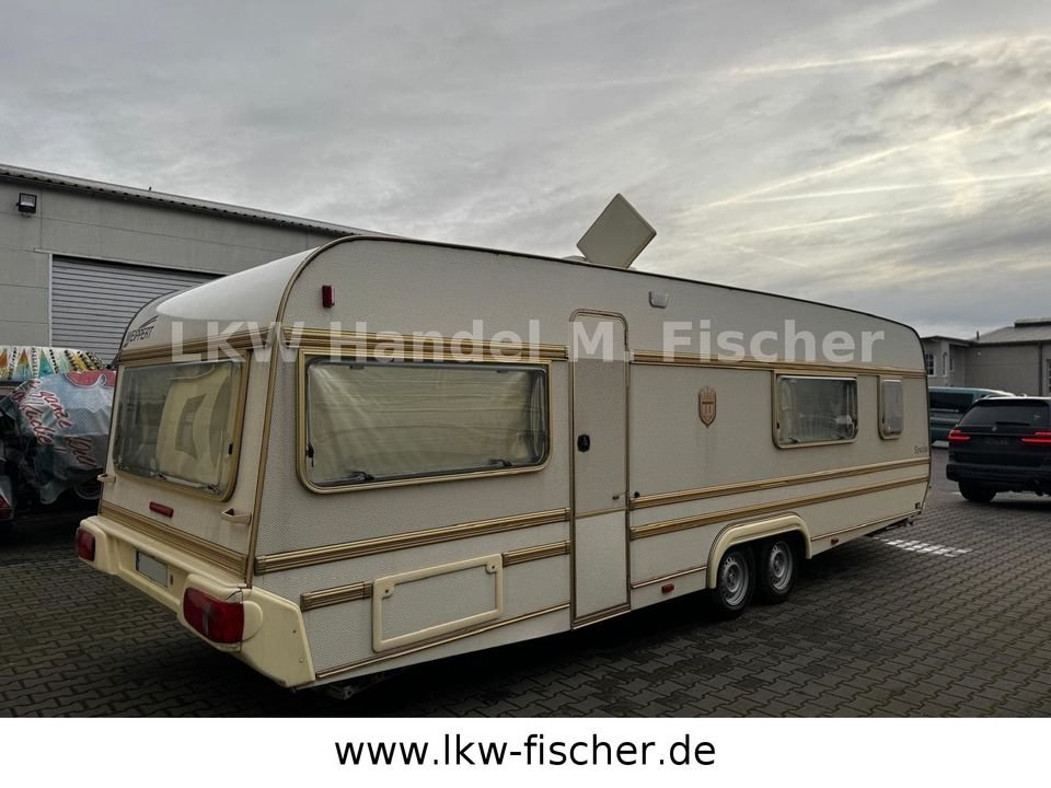Trailer WEIPPERT LUXUS,SPEZIAL,RUSTIKAL