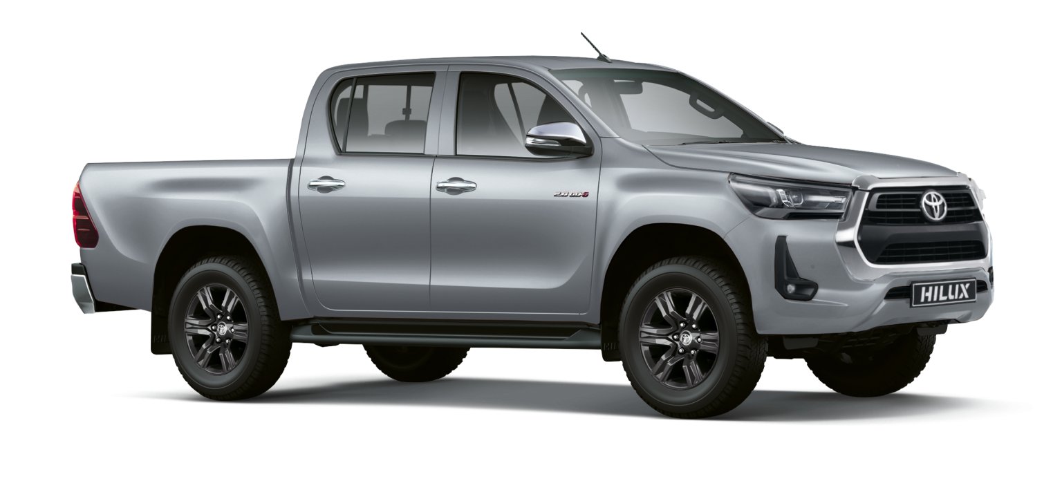 Van Toyota 2.4TD 4WD DCAB. SP