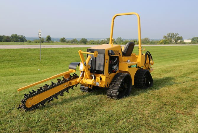 Trenchers Vermeer PTX44