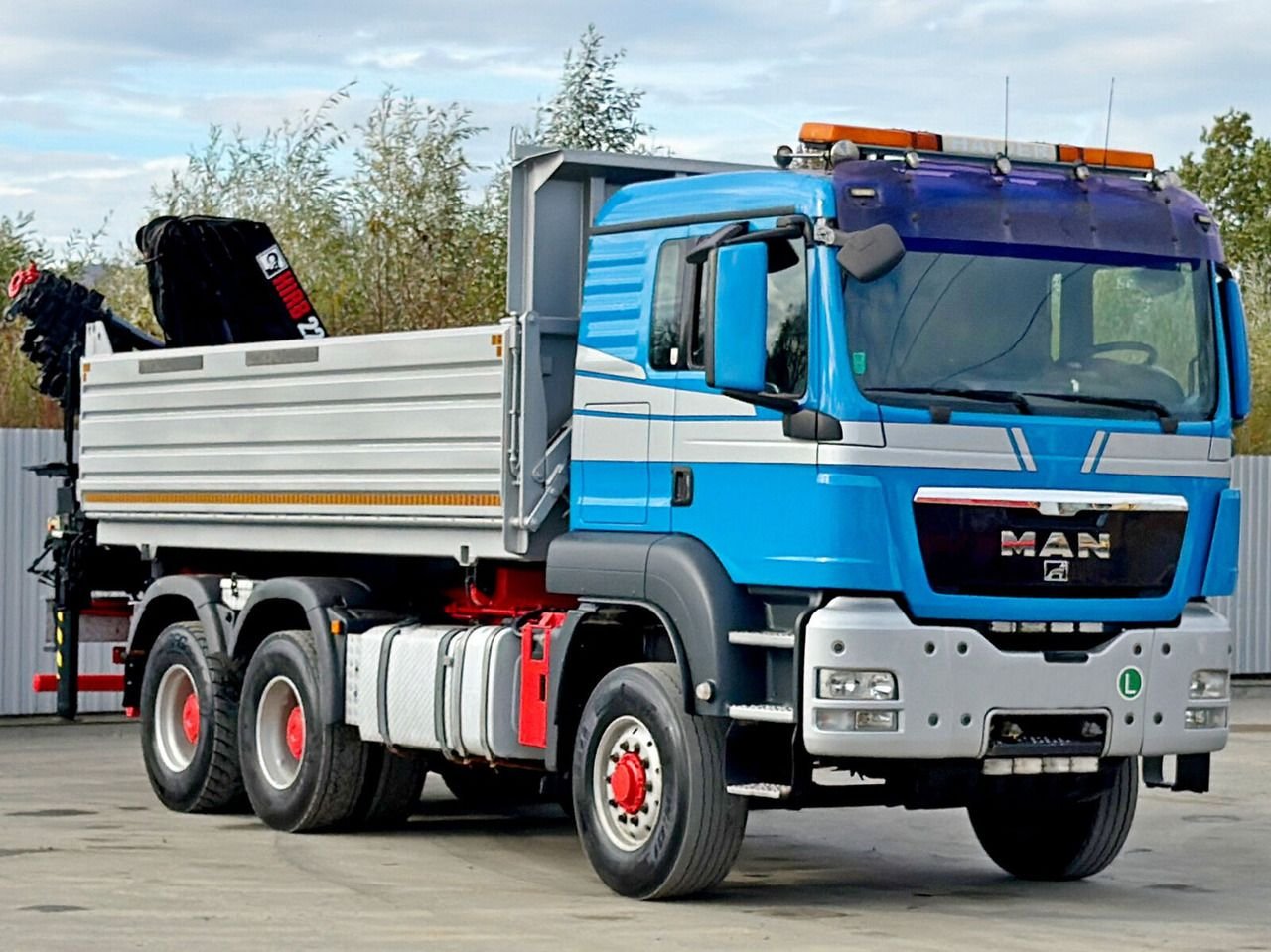 Truck MAN TGA 26.480BL 6X2