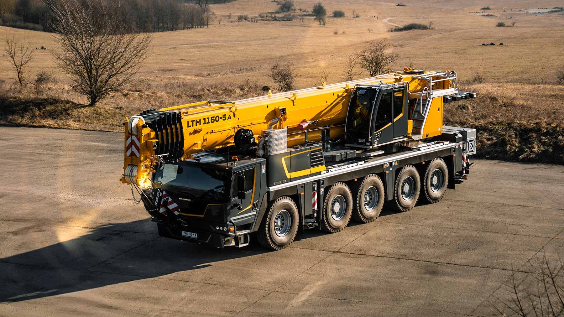 Truck Liebherr LTM 1150-6.1