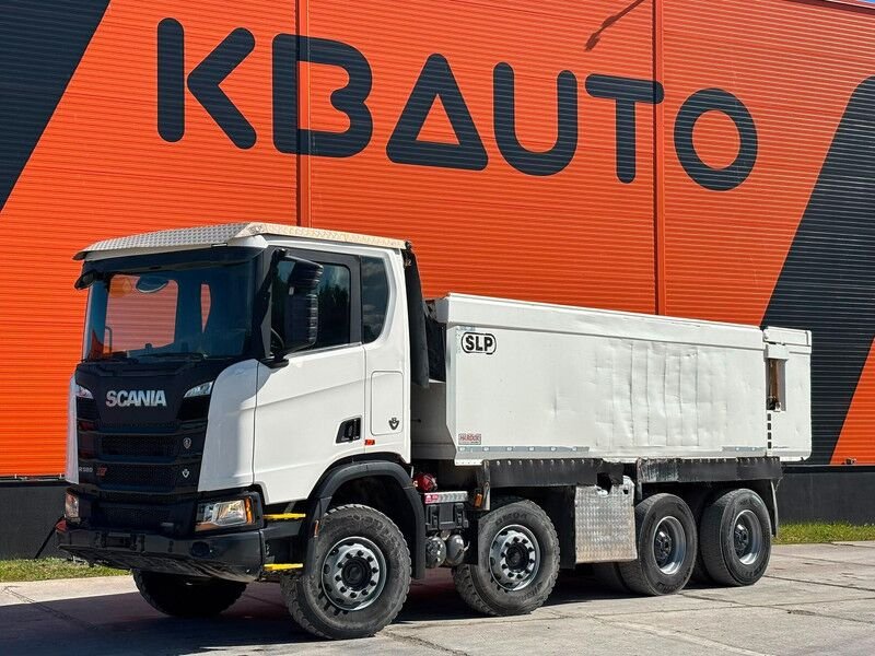Scania R12C-8x4