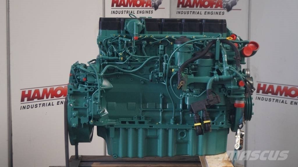 Volvo D7E 6x4