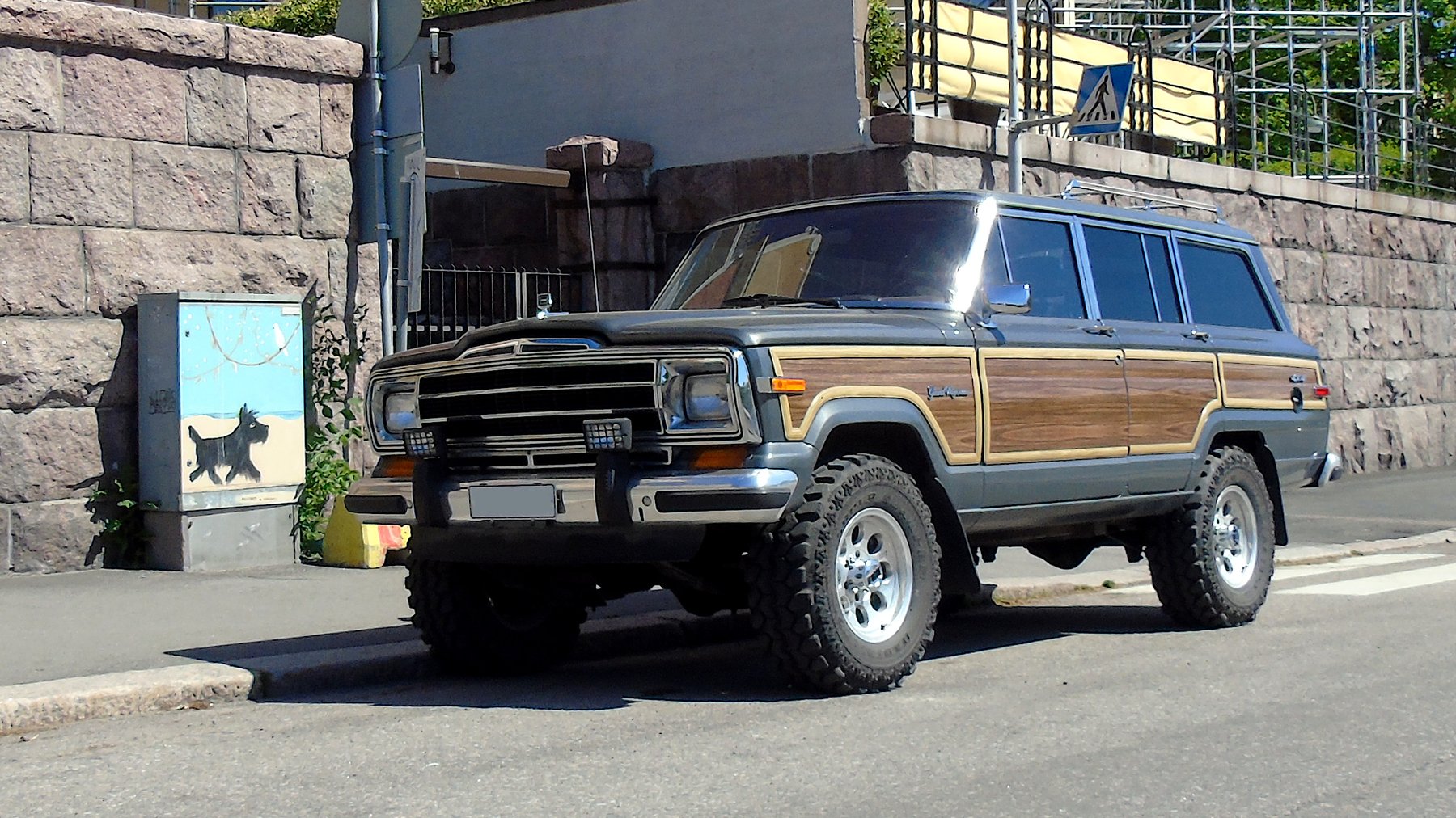 Truck Jeep Grand Wagoneer