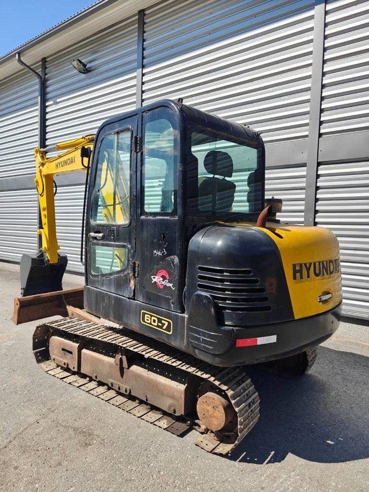 Excavator Hyundai R55-7