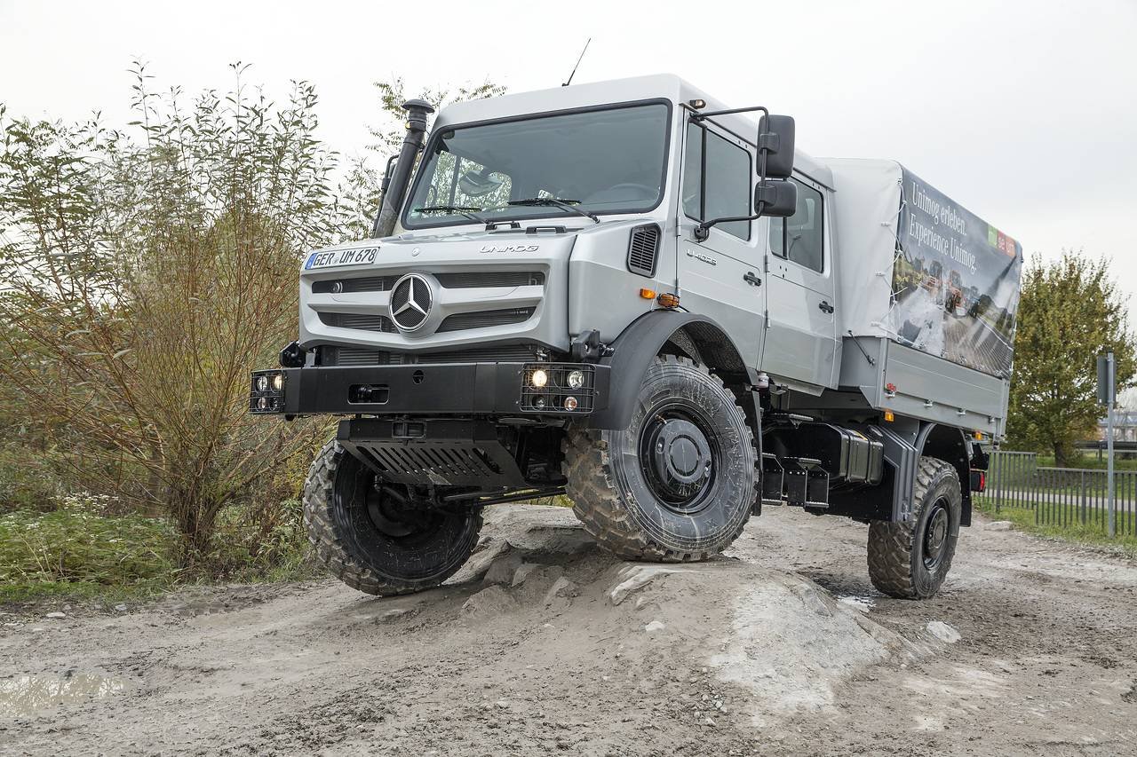 Truck Mercedes Benz MKD 73-M-E