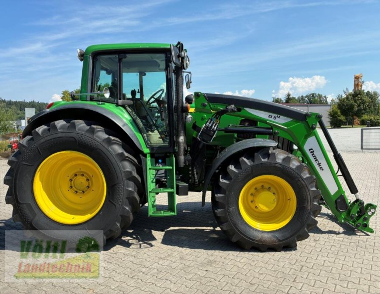 Tractor John Deere 7530-MW-4X4/2680