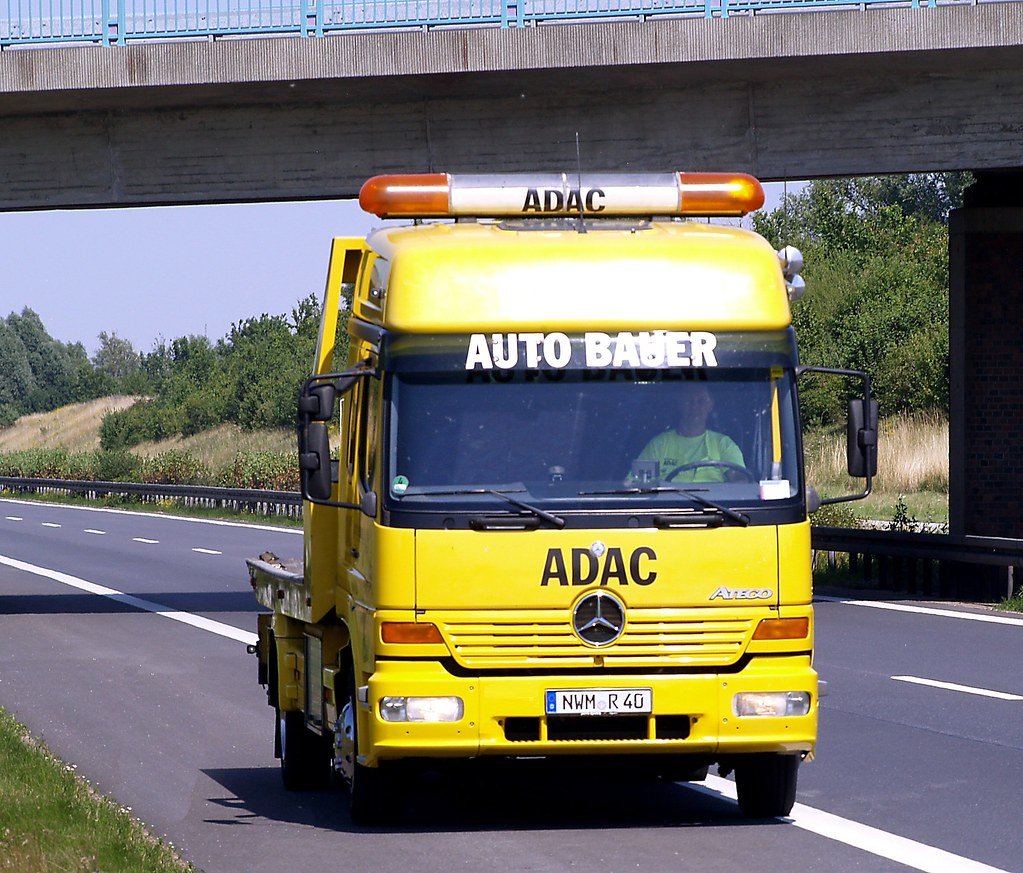 Samochód ciężarowy Om 75 - A