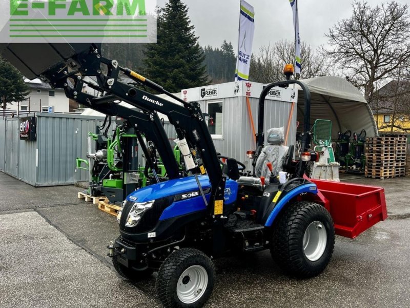 Tractor Solis 26 HST 4WD
