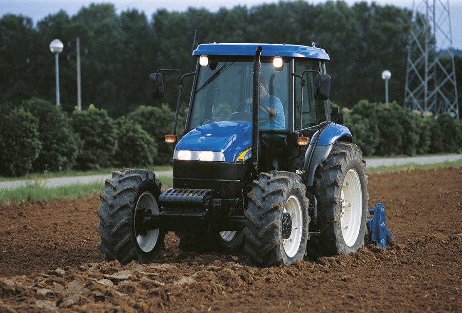 Tractor Case New Holland TD 95 D (A)