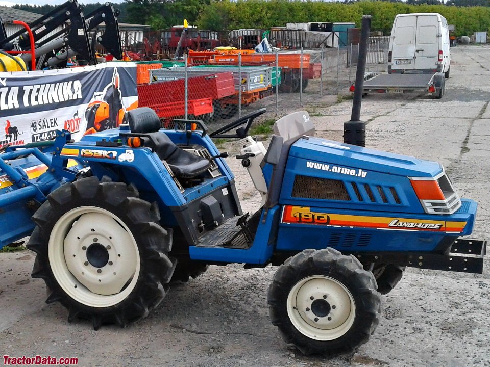 Tractor Iseki Tu 318