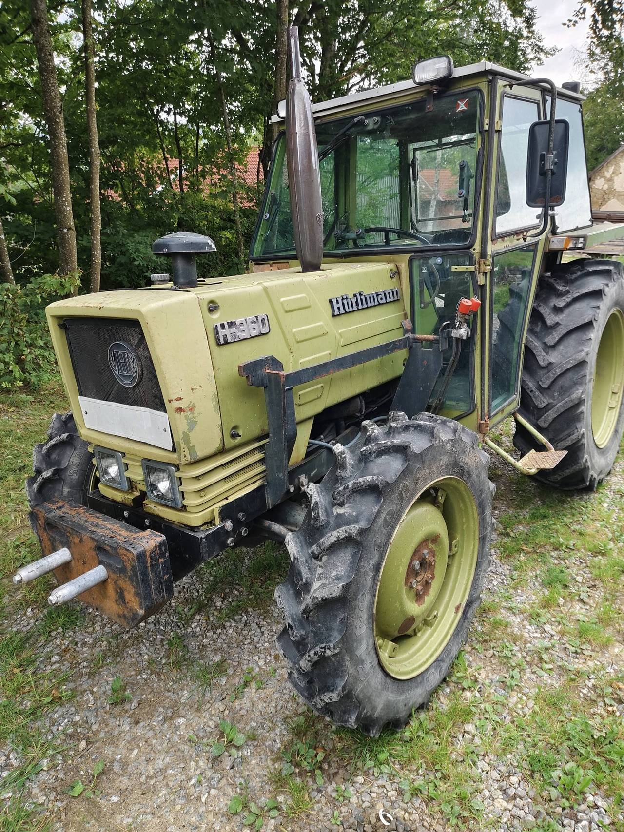 Traktor Hürlimann 7700