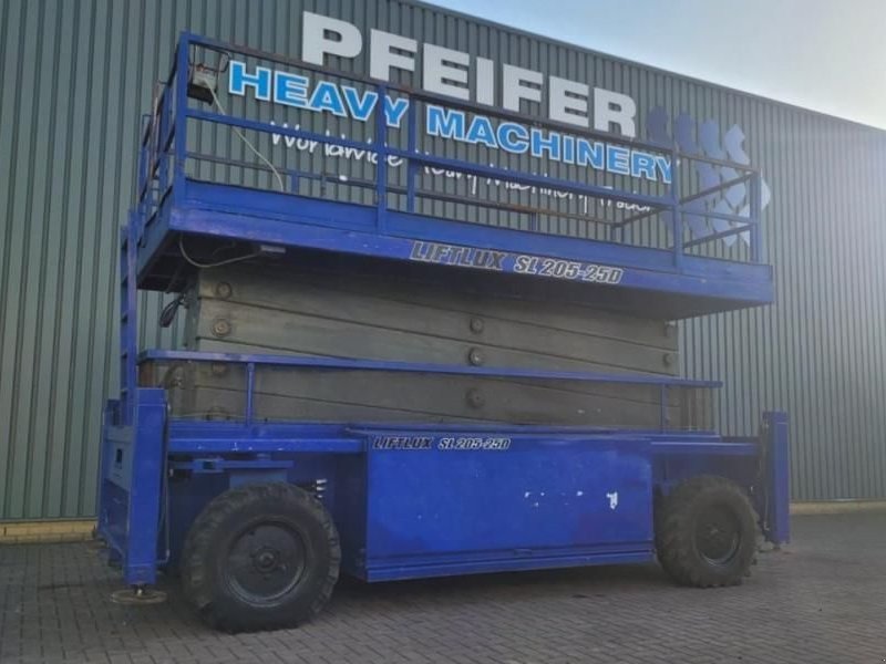 Trailer Liftlux BT