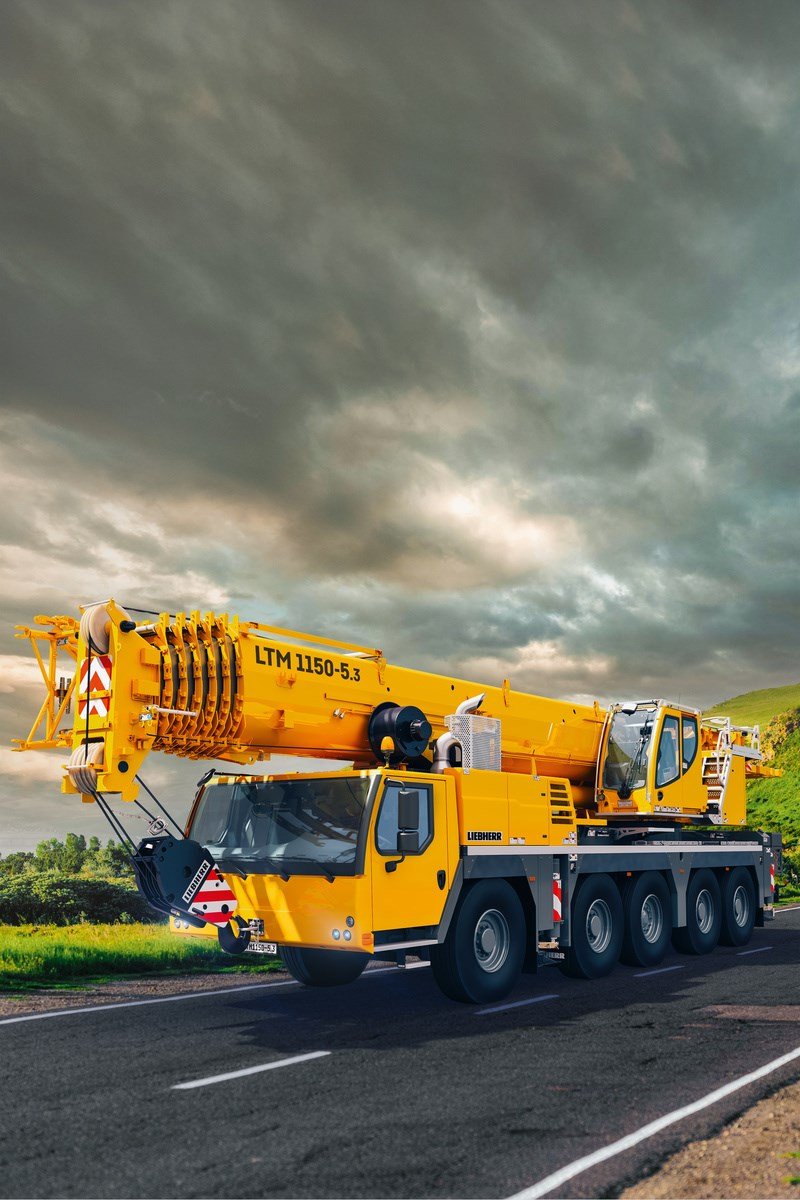 Mobile crane Liebherr LTM 1150-5.3