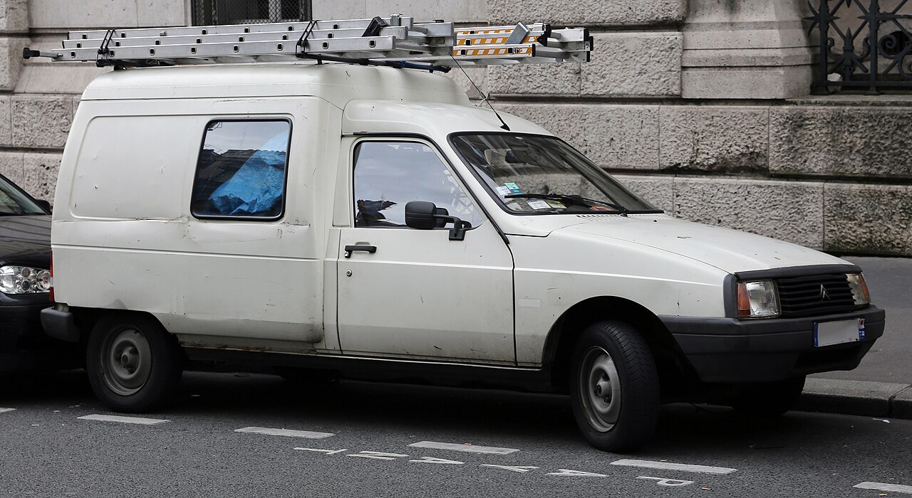 Van Citroën C 15 E 500