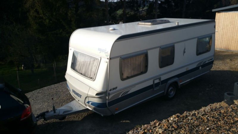 Anhänger Fendt-Caravan SAPHIR 490 TF