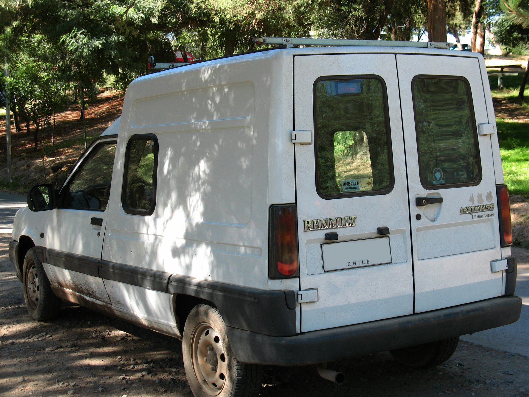 Van Renault 1.9DTI EURO 2000 HL