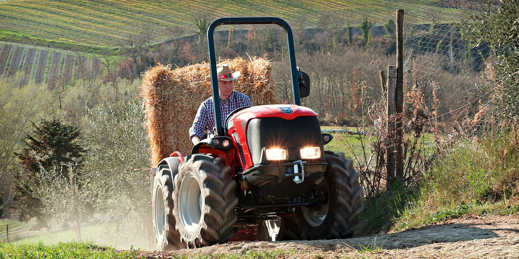 Tractor Antonio Carraro Tigre Bengala