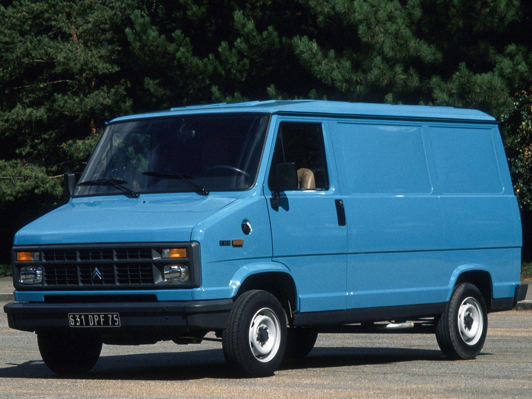Van Citroën C 25 D 10