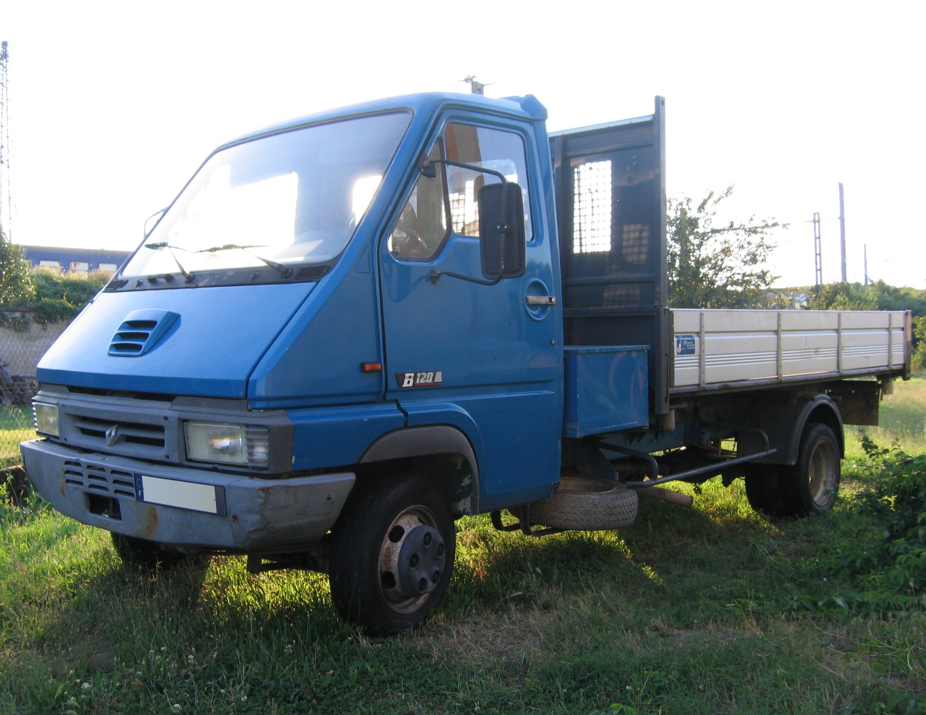 Truck Renault B 120-50