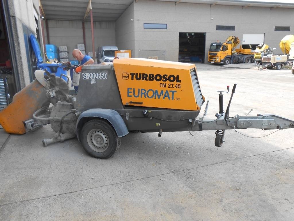 Car trailers up to 3.5 t EUROMAT TURBOSOL HYDROPLUS T20h
