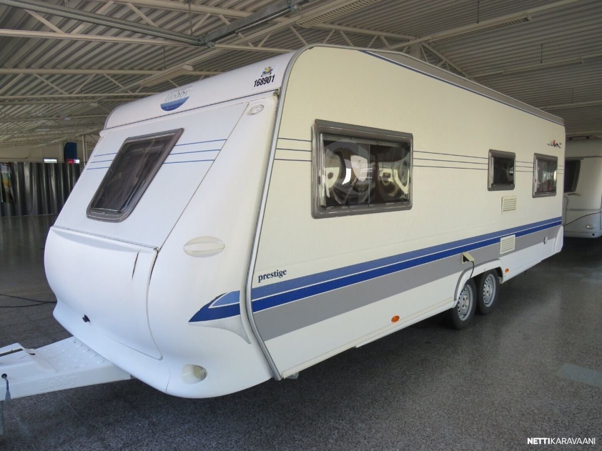 Car trailers up to 3.5 t HOBBY 610 UF PRESTIGE-27A22M