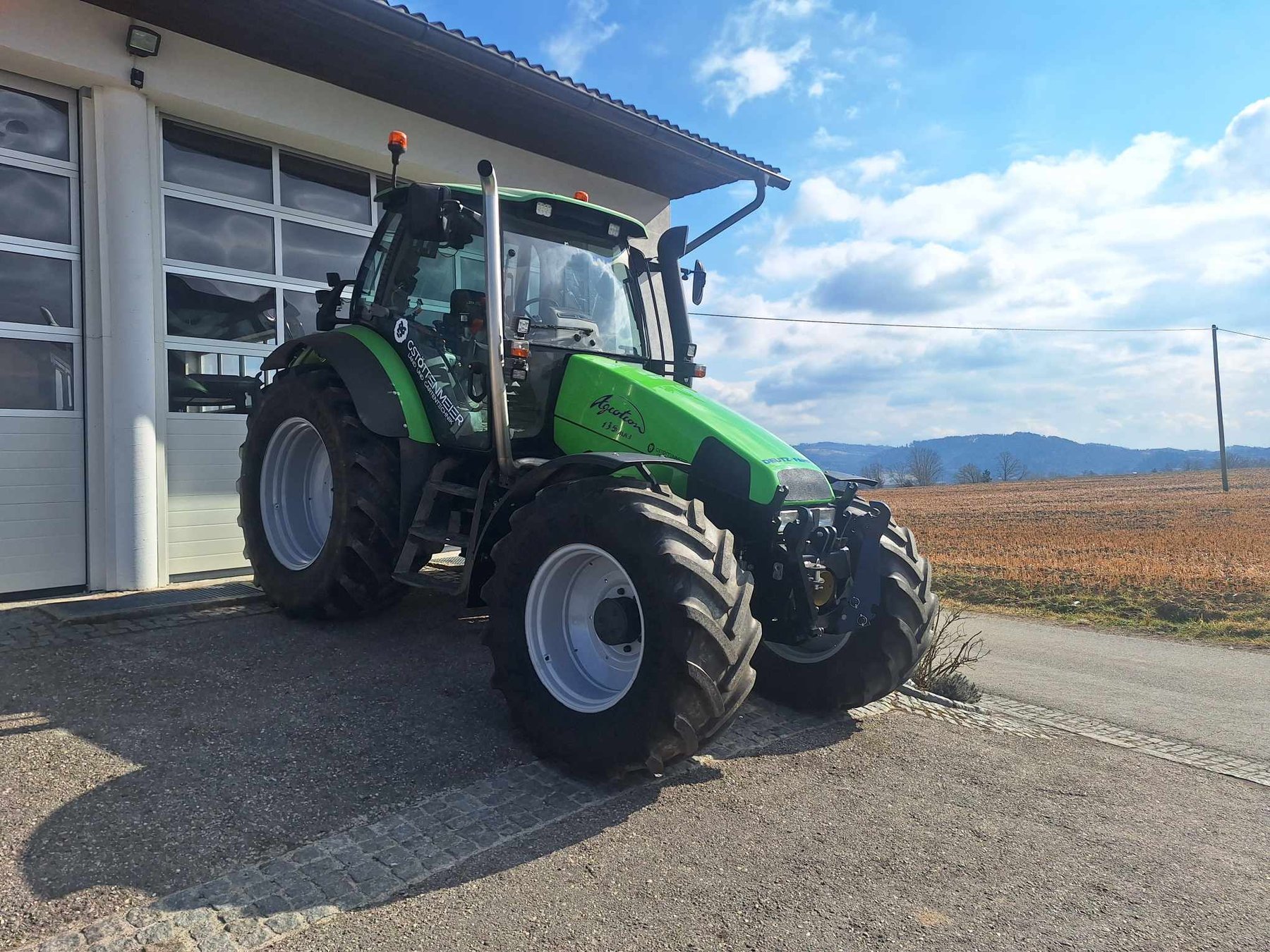 Traktor Fahr D 135 H