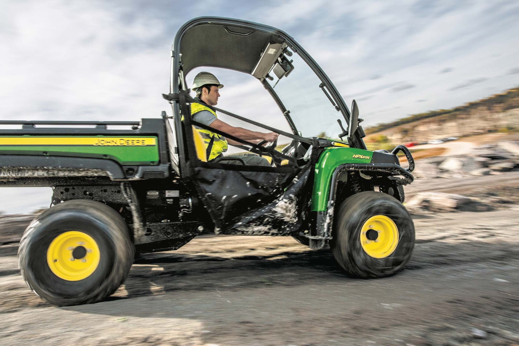 Municipal equipment John Deere GATOR HPX