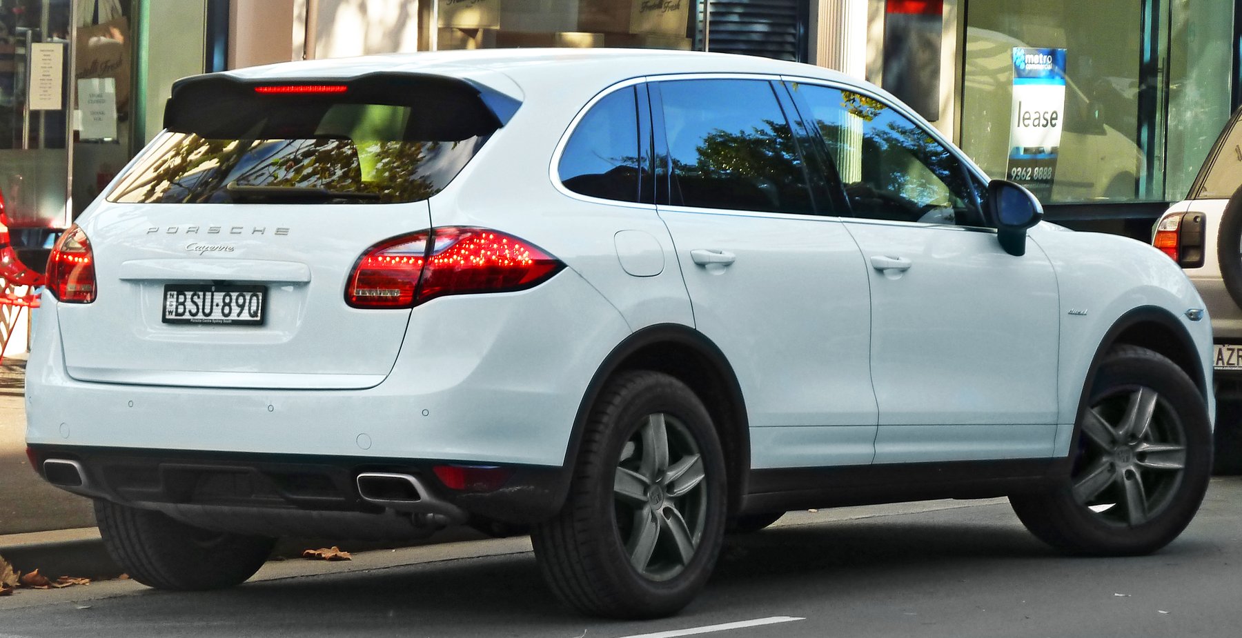 Van Porsche CAYENNE DIESEL