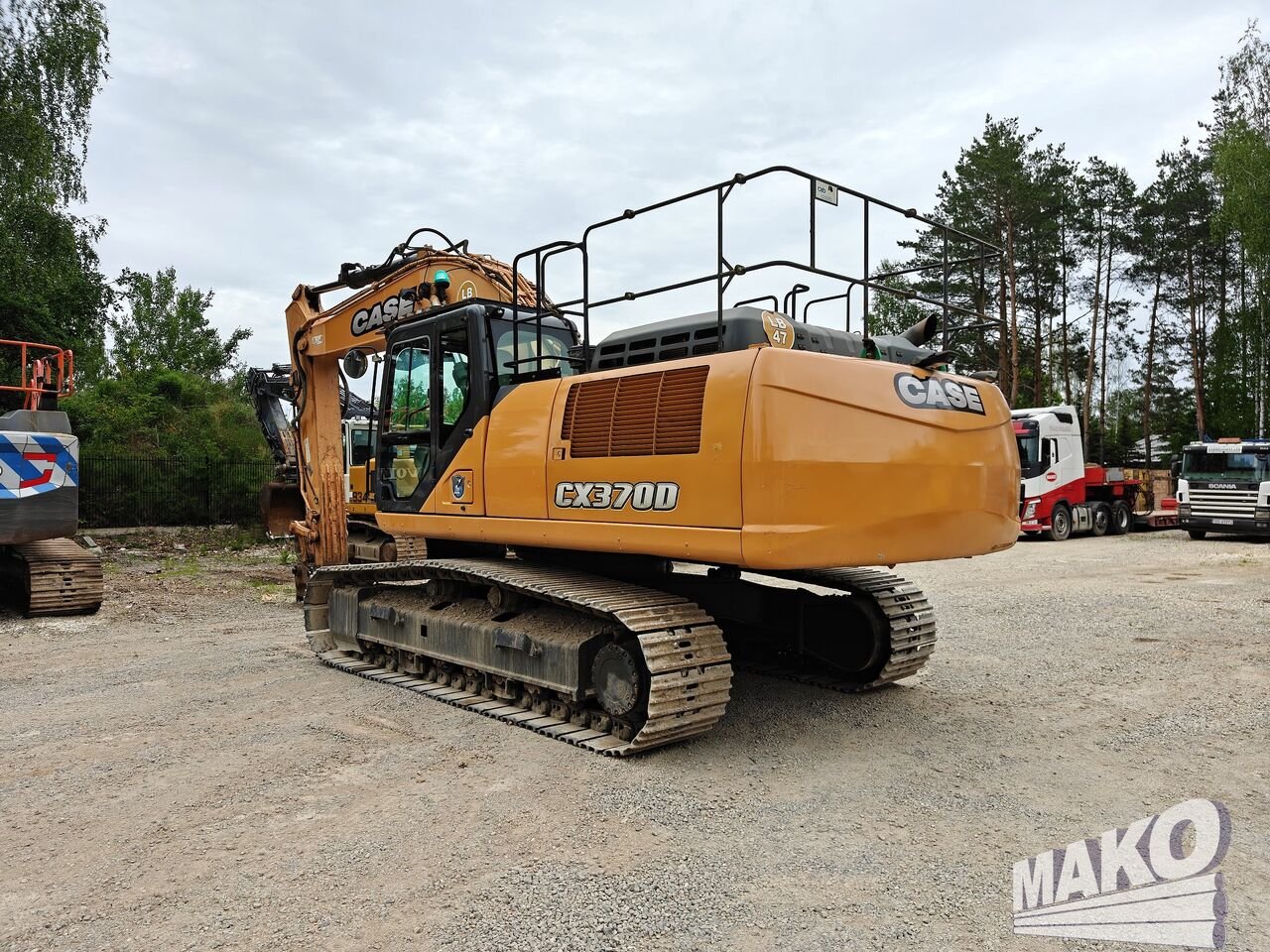 Bagger Case CX160D