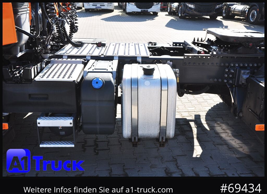 Heavy-duty on-road engines Navistar A450HT
