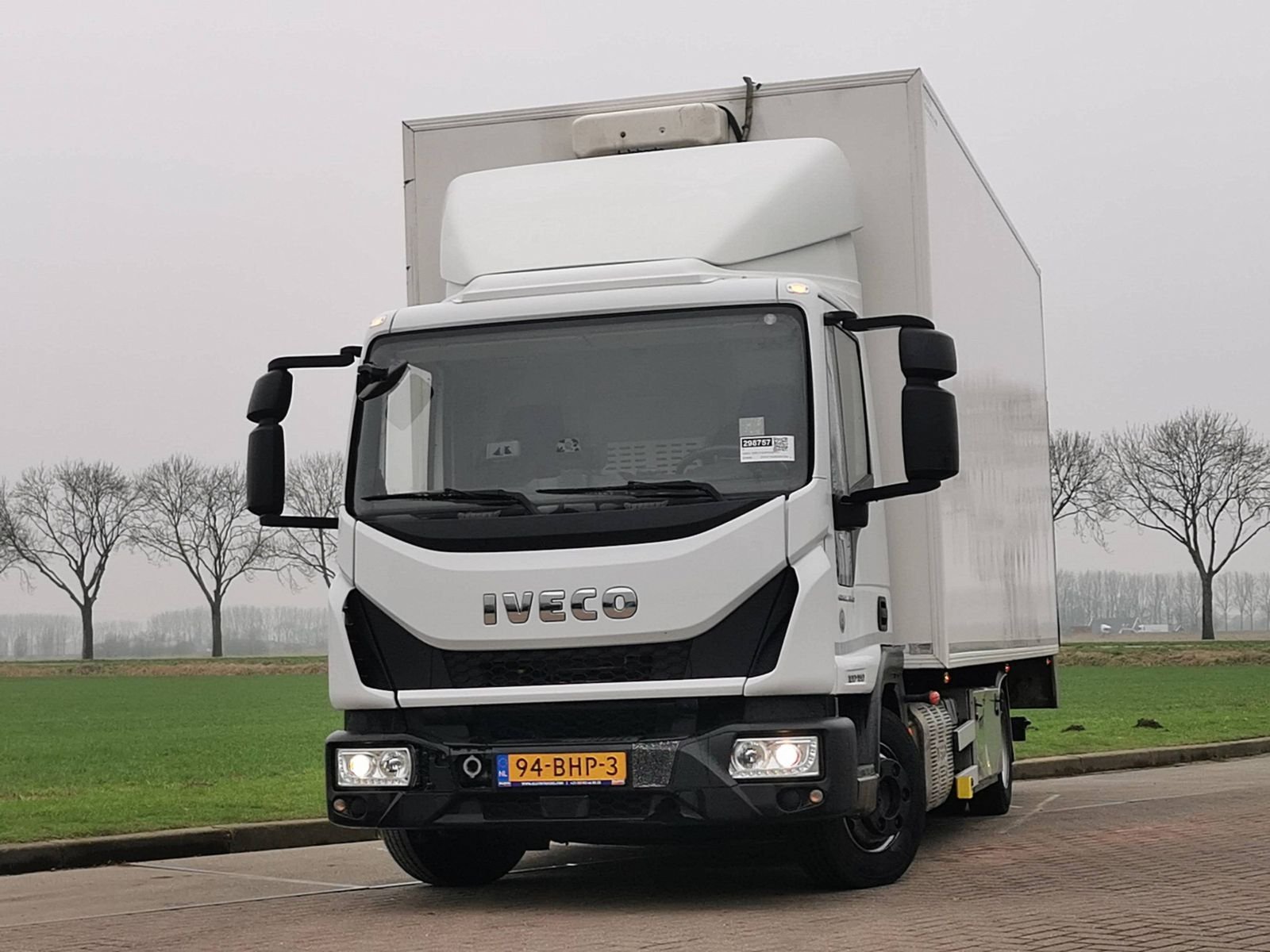Truck Iveco EUROCARGO 100E19DP S-A