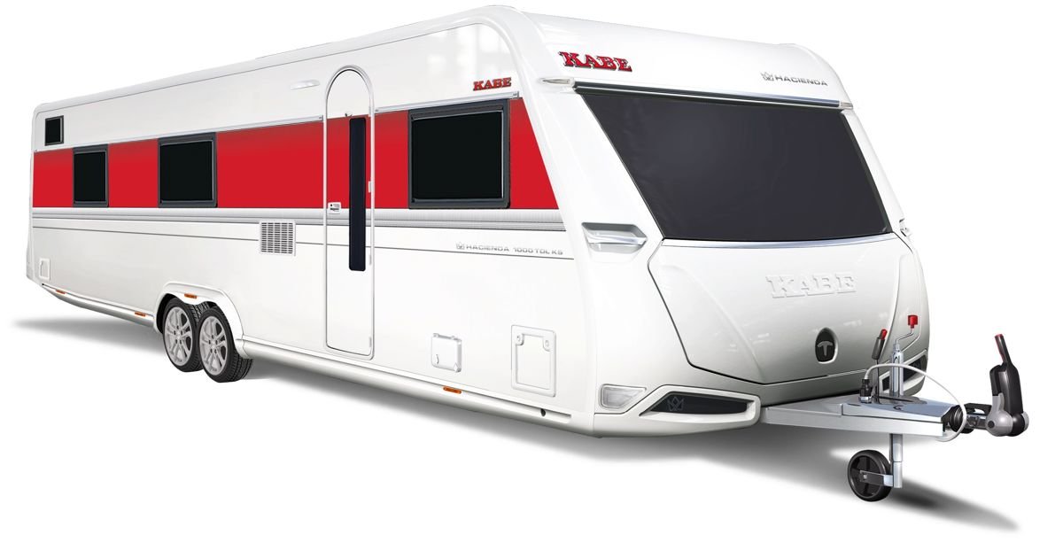 Car trailers up to 3.5 t Kabe ROYAL HACIENDA 1000 TDL KS
