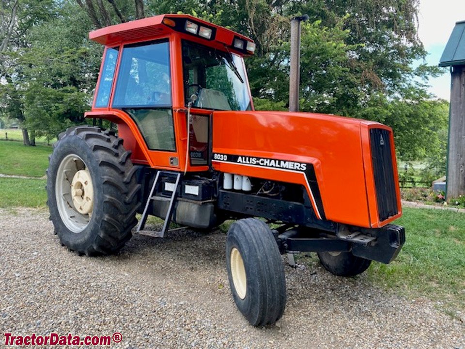 Tractor Deutz Allis 8030