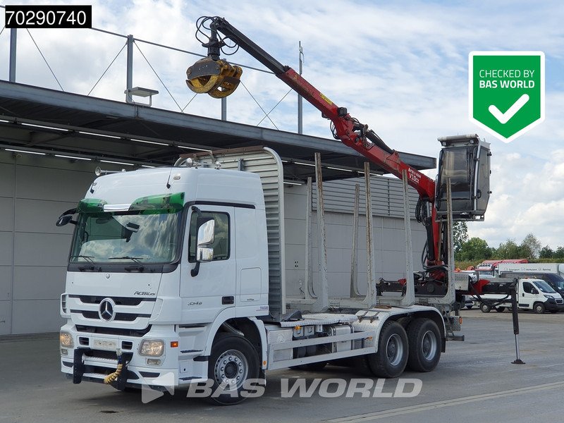 Truck Mercedes Benz Actros 3244K-8X4/4500