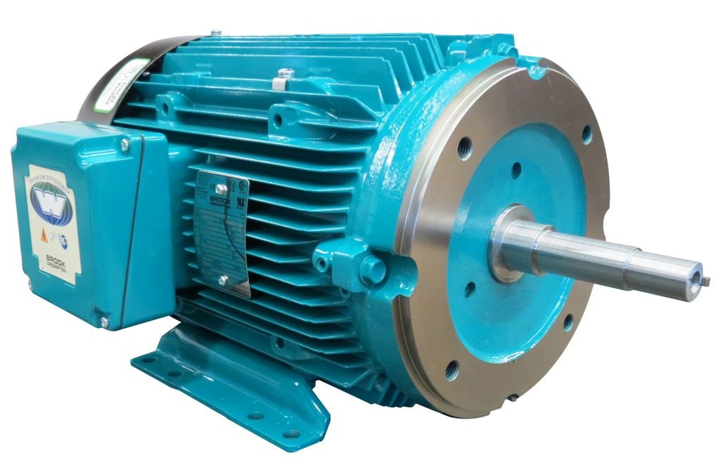 Electric motor Brook Crompton WM2-DF90LRX-4
