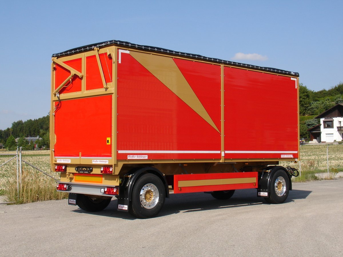 Trailer Riedler RUH 327